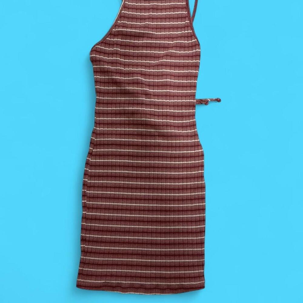 Lunachix ribbed bodycon mini dress